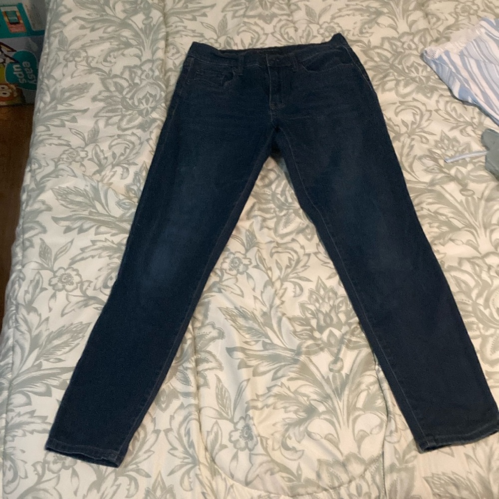 Size 8 skinny jeans from Aeropostale